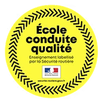 École conduite qualité, label de la Sécurité routière